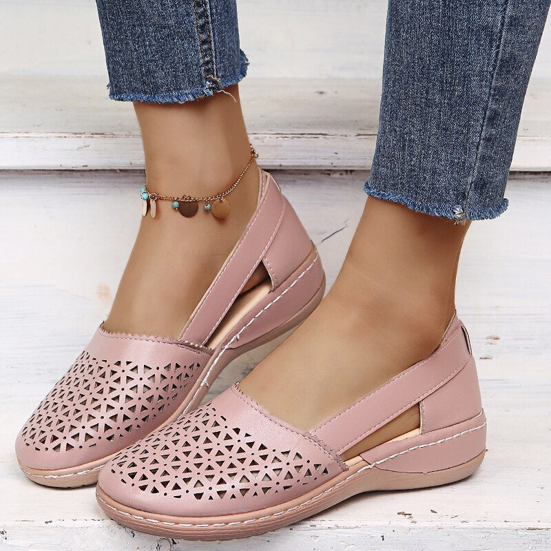 Sandália Flat Samy