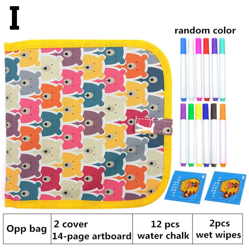 Caderno Criatividade ClearKids