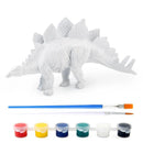 Kit de Pintura Dinossauros -Apredizado E Diversão Para as Crianças