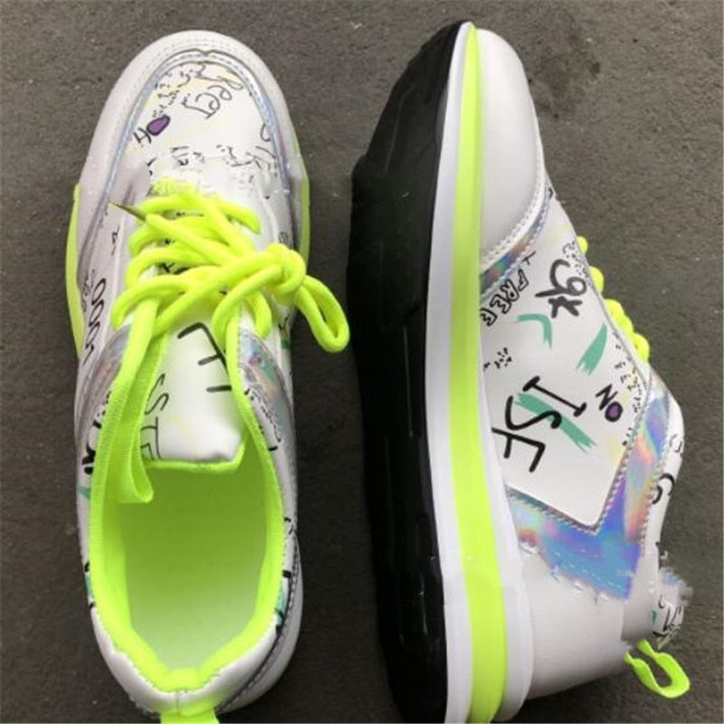 Sneakers Flat Mandy