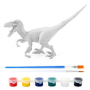 Kit de Pintura Dinossauros -Apredizado E Diversão Para as Crianças