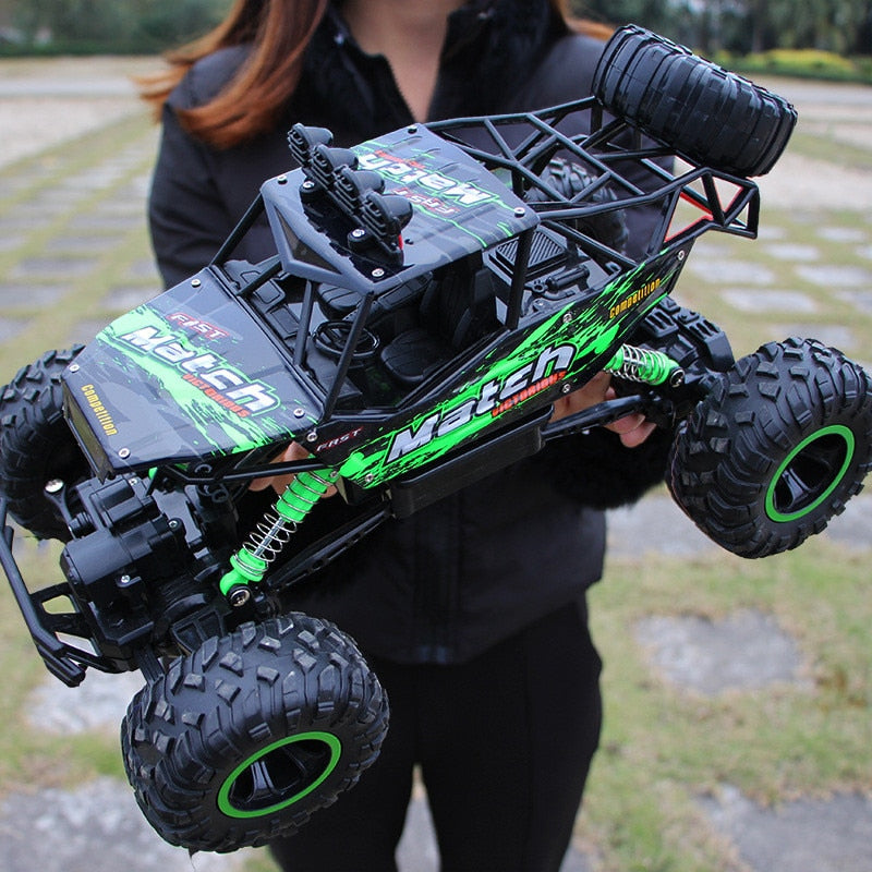 Carro à Prova de Choque Resistência a Colisão Controle Remoto 2.4 GHZ