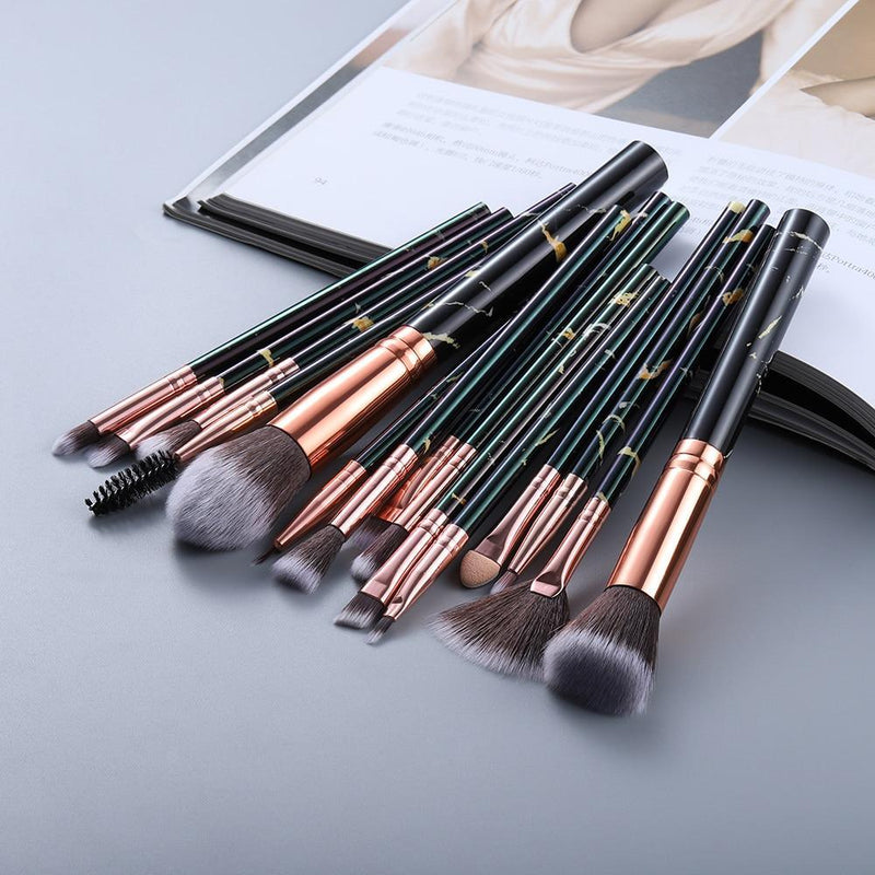 Pincel Maquiagem MakeUp /15Pcs