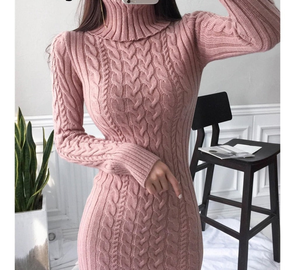 Vestido Dress Suéter