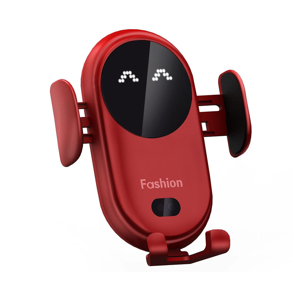Suporte & Carregador Automotivo Para Celular Com Sensor Infravermelho Original