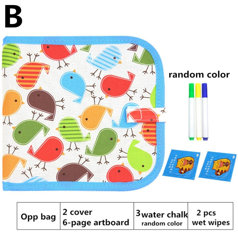Caderno Criatividade ClearKids