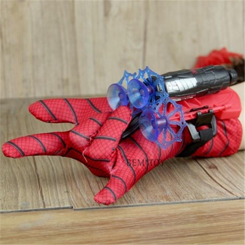Luva Lança Teias Homem Aranha
