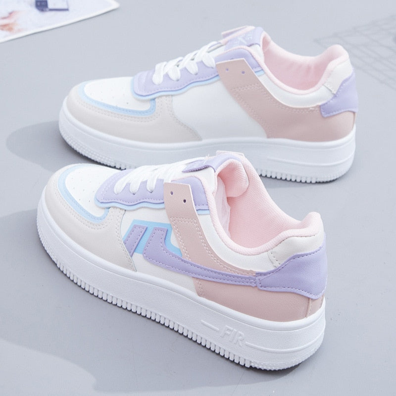 Sneakers Star Color