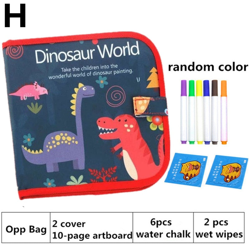 Caderno Criatividade ClearKids