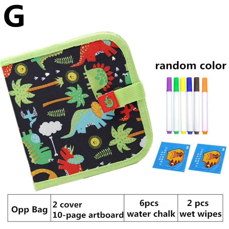 Caderno Criatividade ClearKids