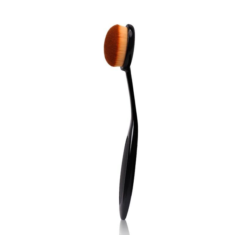 Pincel Oval para Contorno