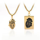 colar para casal de namorados