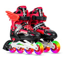 Patins com ou sem Led e Equipamento de Proteção