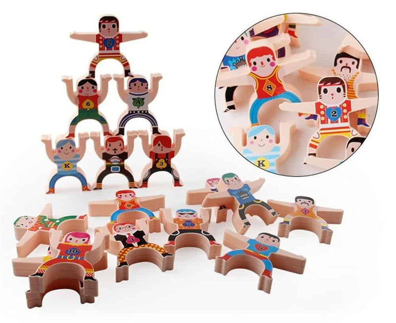 Acrobacia Dos Bonecos