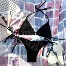 Biquíni Brasileiro Cortininha e Canelado Verão 2023 4 Cores