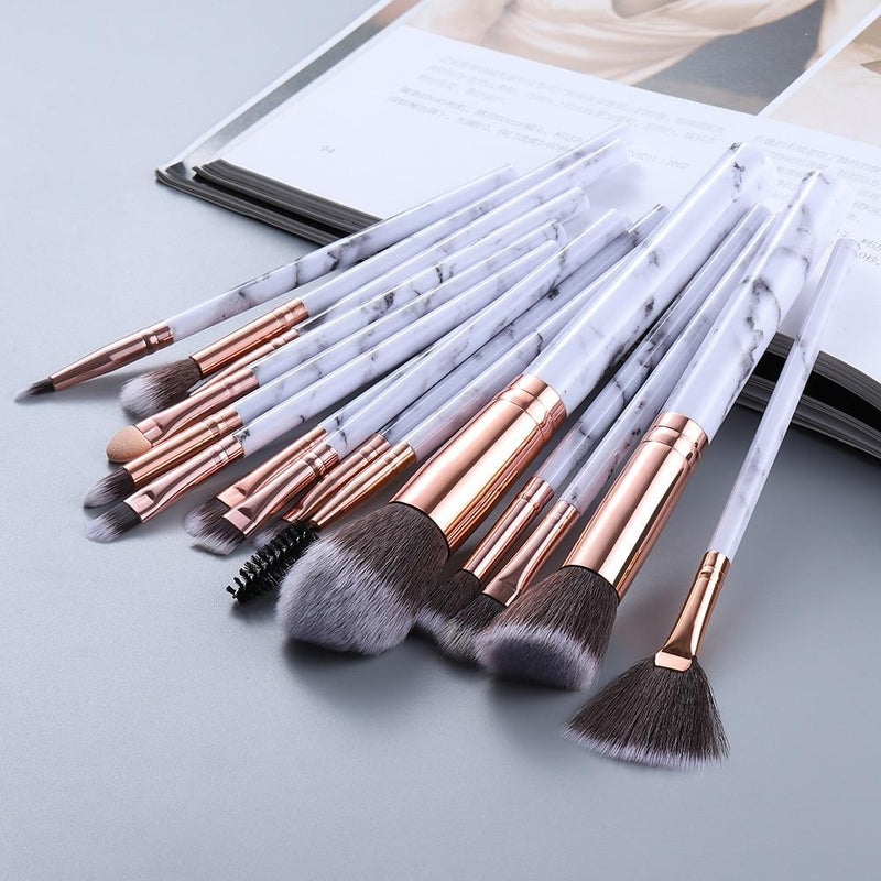 Pincel Maquiagem MakeUp /15Pcs