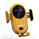 Suporte & Carregador Automotivo Para Celular Com Sensor Infravermelho Original