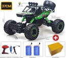 Carro à Prova de Choque Resistência a Colisão Controle Remoto 2.4 GHZ
