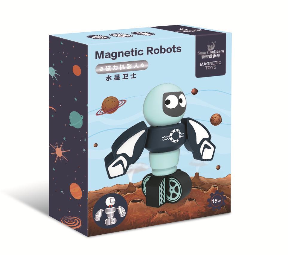 Magnetic Robots - Guardiões da Galáxia