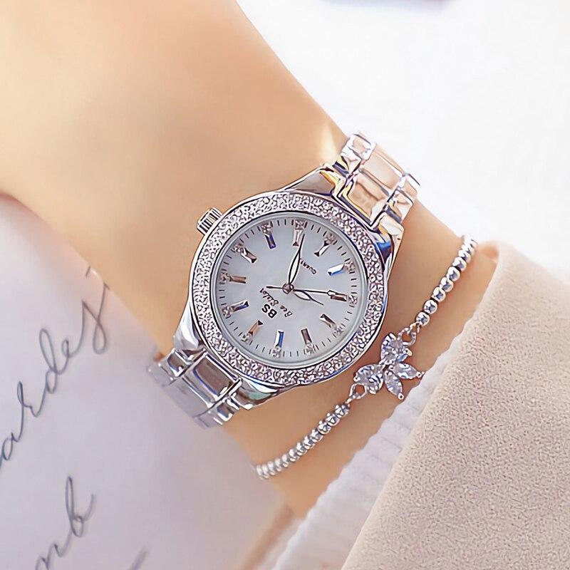 Relógio Feminino Golden Glow - Gratis Bracelete