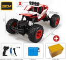 Carro à Prova de Choque Resistência a Colisão Controle Remoto 2.4 GHZ