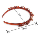 Tiara de cabelo - Arco Double