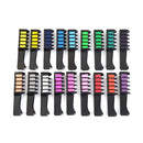 Pente para Mechas Coloridas Tinta de Cabelo 1 ou Kit 6/10 pçs