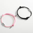 Pulseira Magnética de Casal - Lua e Sol