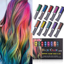 Pente para Mechas Coloridas Tinta de Cabelo 1 ou Kit 6/10 pçs