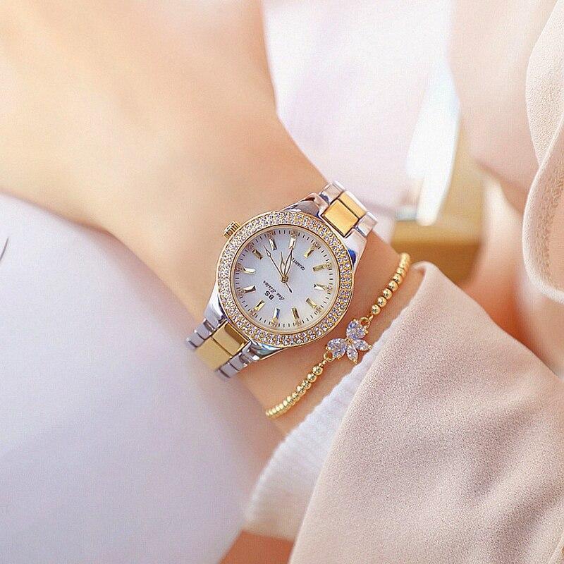 Relógio Feminino Golden Glow - Gratis Bracelete