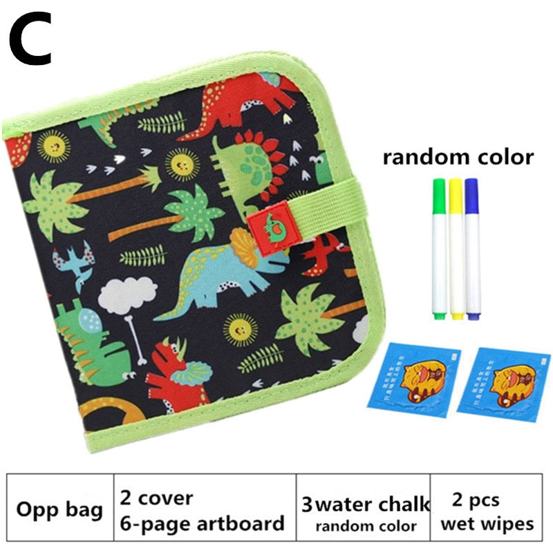 Caderno Criatividade ClearKids