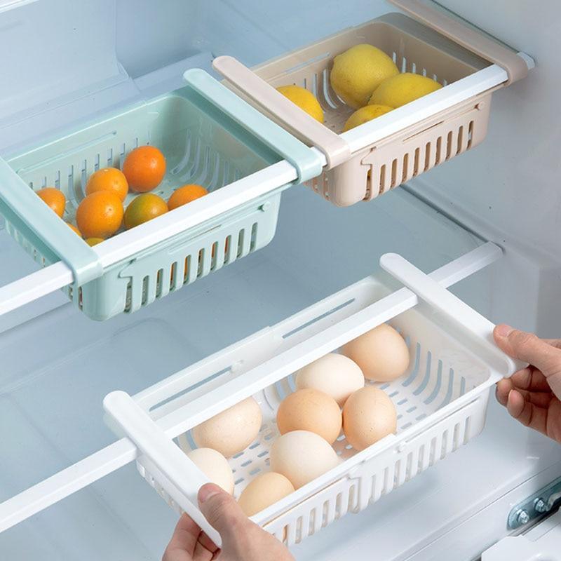 Gaveta Organizadora Para geladeira