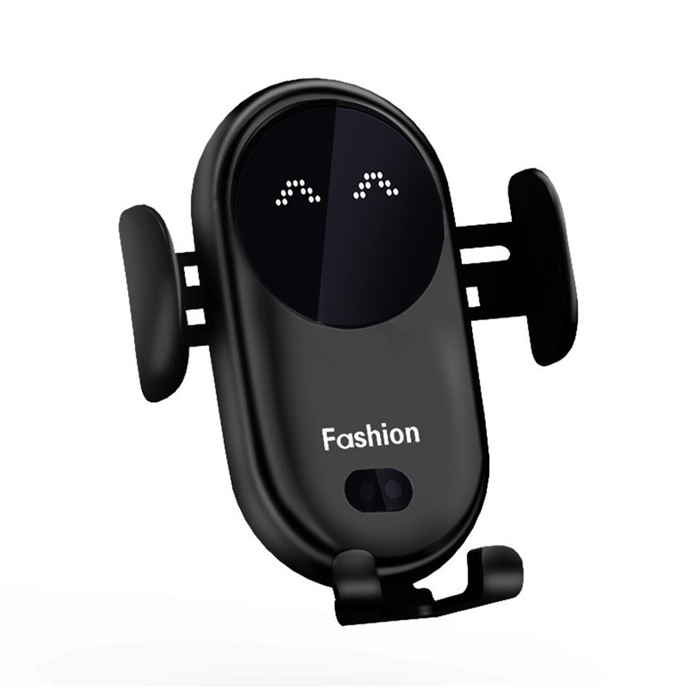 Suporte & Carregador Automotivo Para Celular Com Sensor Infravermelho Original