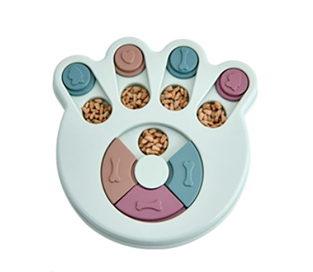 Brinquedo Interativo com Alimentação