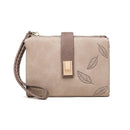 Carteira Feminina Pequena, Carteira Feminina Pequena couro