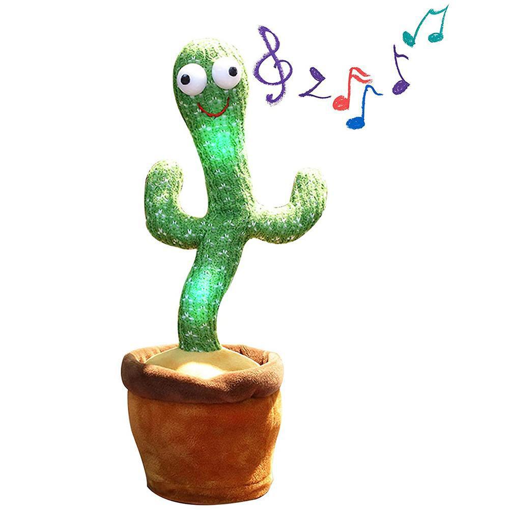 Cactus Dançarino - Repete os Sons que Escuta