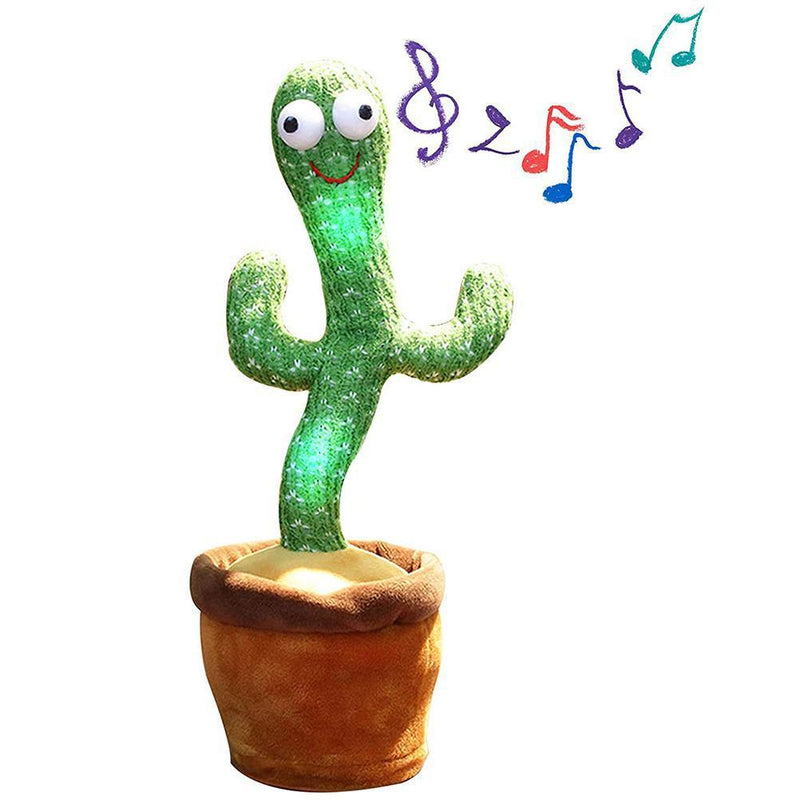 Cactus Dançarino - Repete os Sons que Escuta