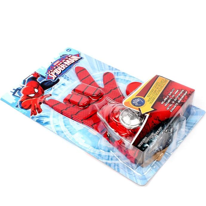 Luva Lança Teias Homem Aranha