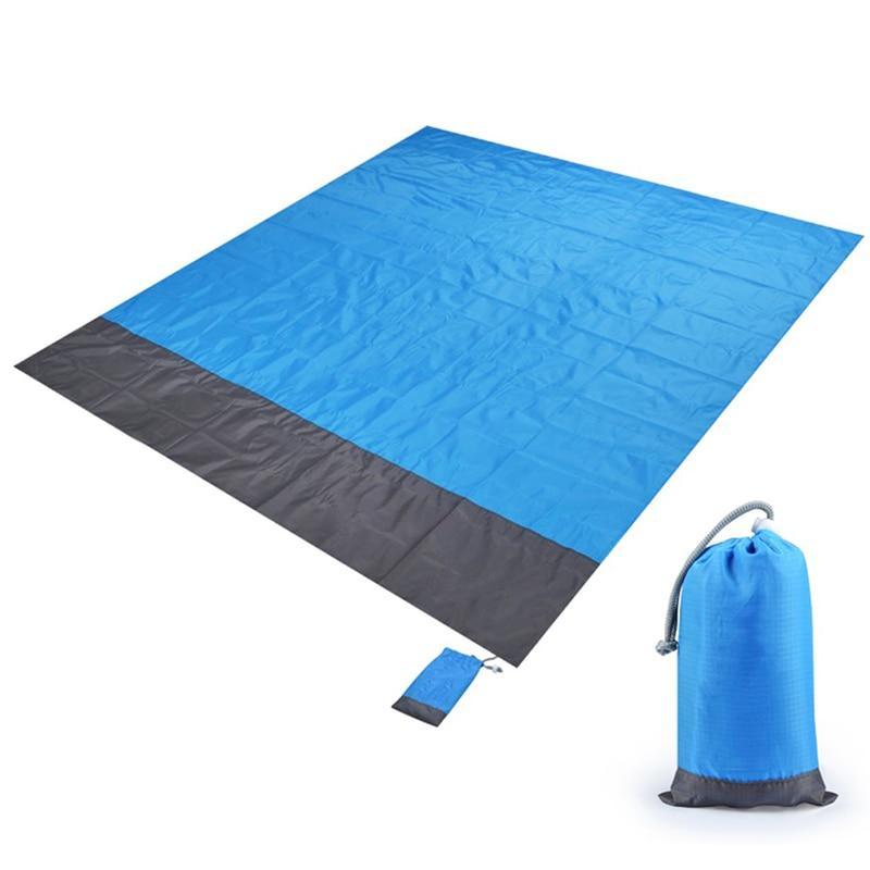 Manta de Praia à Prova de Areia Multifuncional - Tenda de Ofertas
