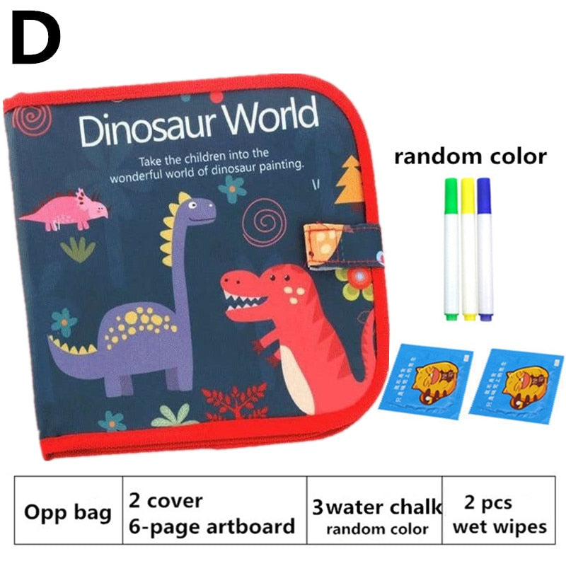 Caderno Criatividade ClearKids