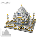 Taj Mahal 3.950 Peças de Montar Modelos Arquitetônicos