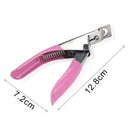 Cortador de unha postiça - Profissional