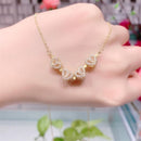 Colar Coração da Sorte