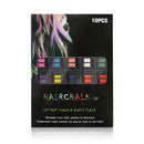 Pente para Mechas Coloridas Tinta de Cabelo 1 ou Kit 6/10 pçs