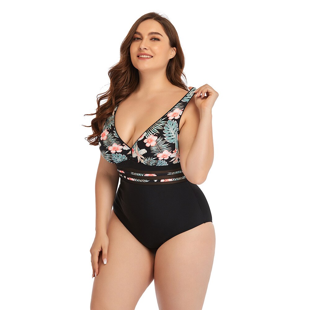 Maiô Preto e Floral Verão 2023