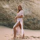 Vestido de Praia Sexy Retrô 2 Modelos