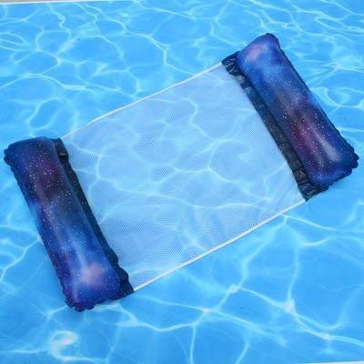 Boia Rede Flutuante Piscina Relax - Tenda de Ofertas