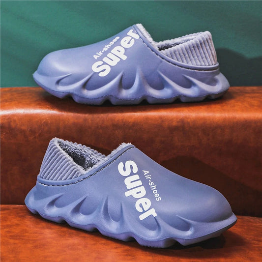 Sapato Pantufa Air Shoes - Para Uso Interno e Externo