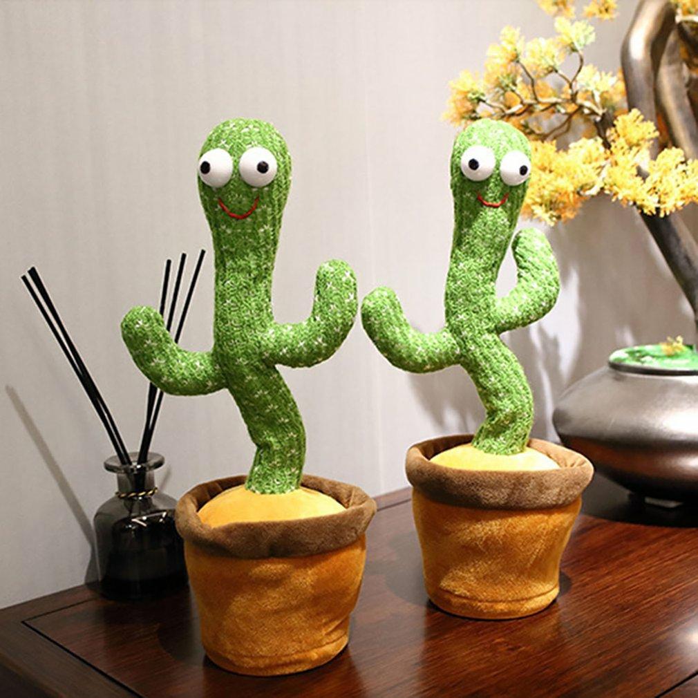 Cactus Dançarino - Repete os Sons que Escuta