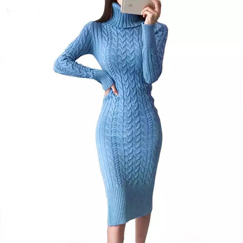 Vestido Dress Suéter